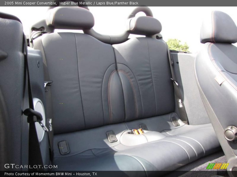 Hyper Blue Metallic / Lapis Blue/Panther Black 2005 Mini Cooper Convertible