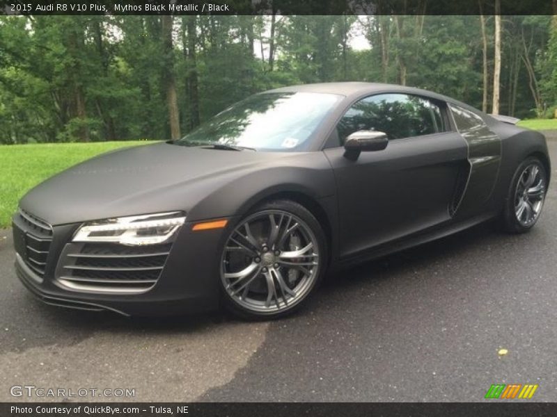  2015 R8 V10 Plus Mythos Black Metallic