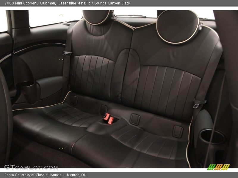 Laser Blue Metallic / Lounge Carbon Black 2008 Mini Cooper S Clubman