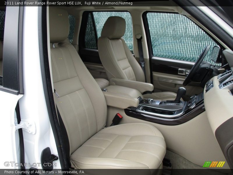 Fuji White / Almond/Nutmeg 2011 Land Rover Range Rover Sport HSE LUX
