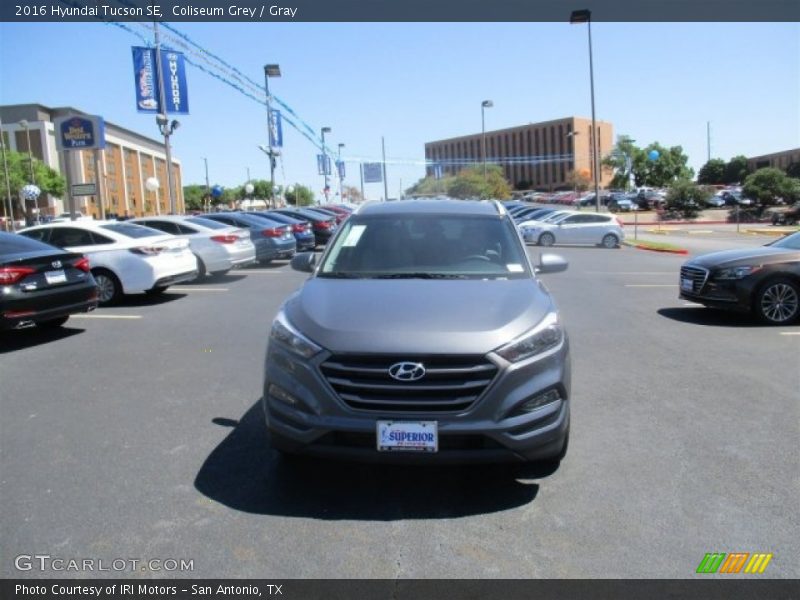 Coliseum Grey / Gray 2016 Hyundai Tucson SE