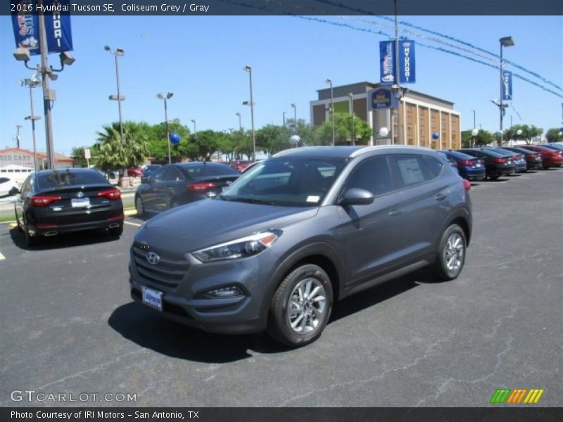 Coliseum Grey / Gray 2016 Hyundai Tucson SE