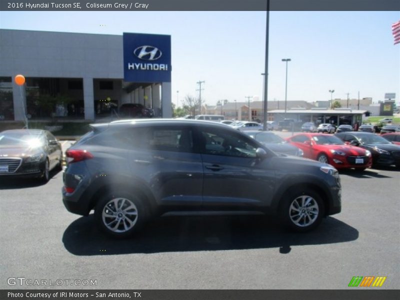 Coliseum Grey / Gray 2016 Hyundai Tucson SE