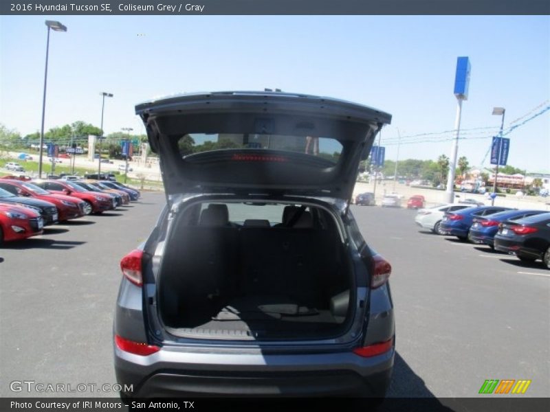 Coliseum Grey / Gray 2016 Hyundai Tucson SE