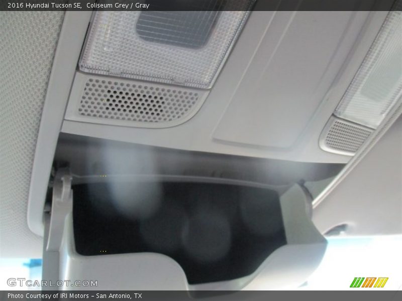 Coliseum Grey / Gray 2016 Hyundai Tucson SE
