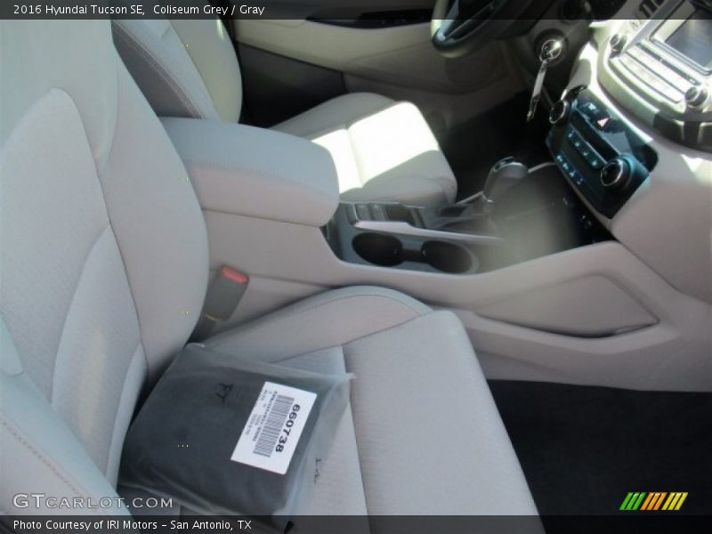 Coliseum Grey / Gray 2016 Hyundai Tucson SE