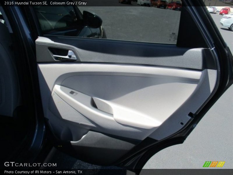 Coliseum Grey / Gray 2016 Hyundai Tucson SE