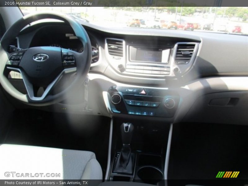 Coliseum Grey / Gray 2016 Hyundai Tucson SE
