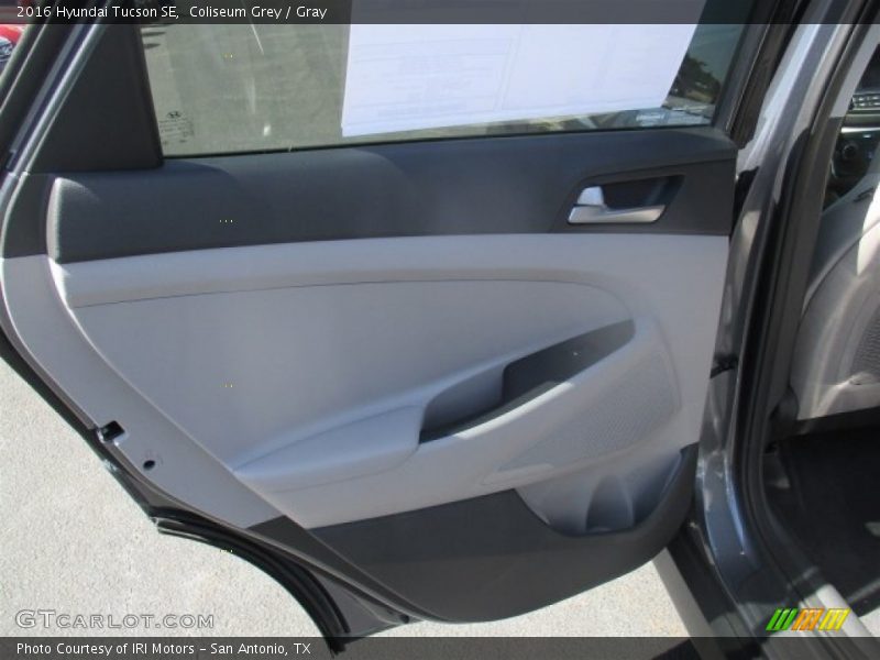 Coliseum Grey / Gray 2016 Hyundai Tucson SE