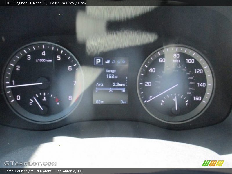 Coliseum Grey / Gray 2016 Hyundai Tucson SE