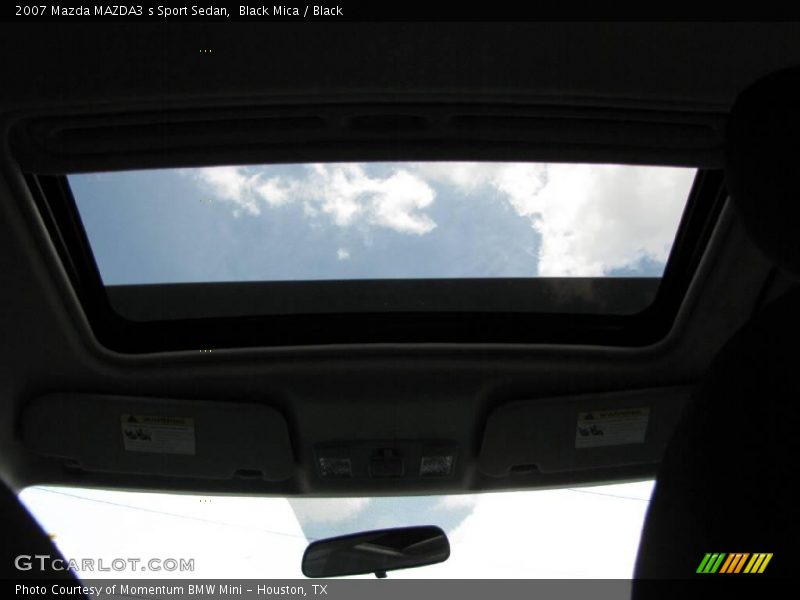 Black Mica / Black 2007 Mazda MAZDA3 s Sport Sedan