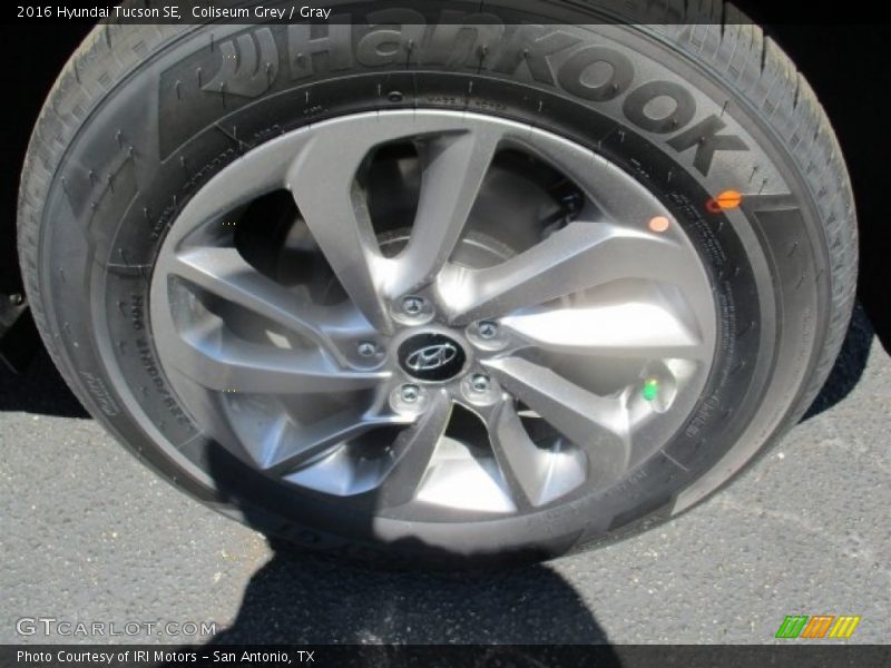 Coliseum Grey / Gray 2016 Hyundai Tucson SE