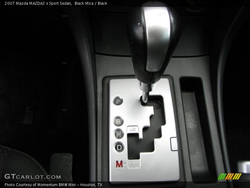 Black Mica / Black 2007 Mazda MAZDA3 s Sport Sedan
