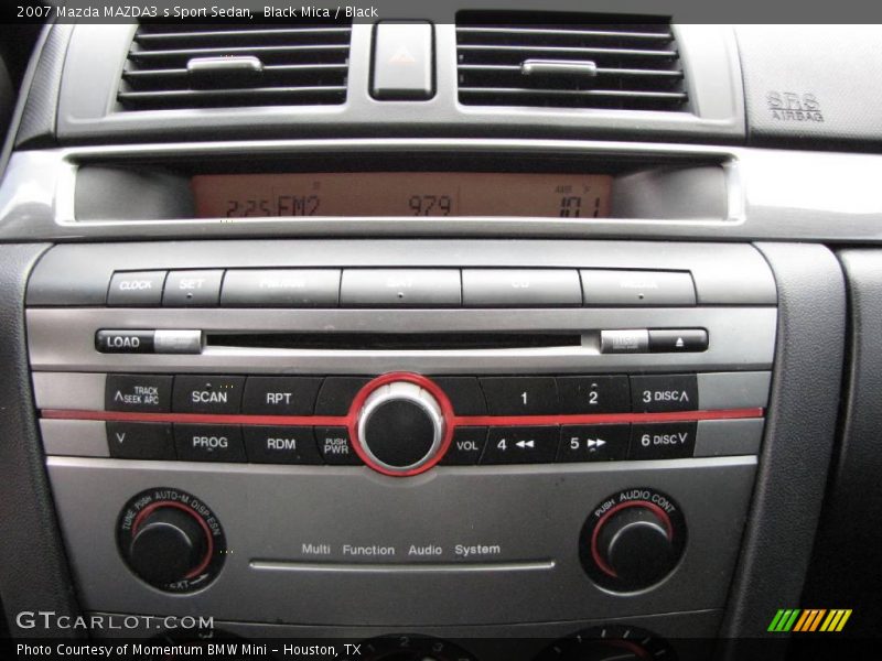 Black Mica / Black 2007 Mazda MAZDA3 s Sport Sedan