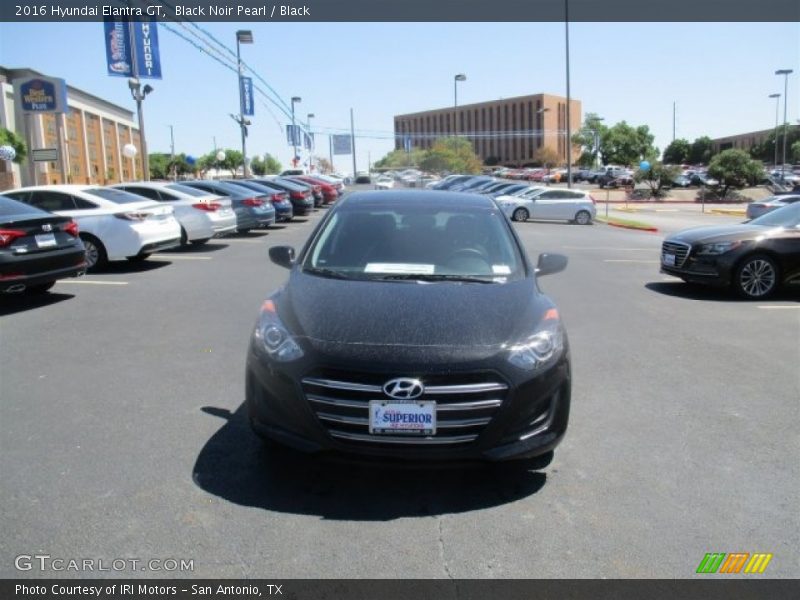 Black Noir Pearl / Black 2016 Hyundai Elantra GT