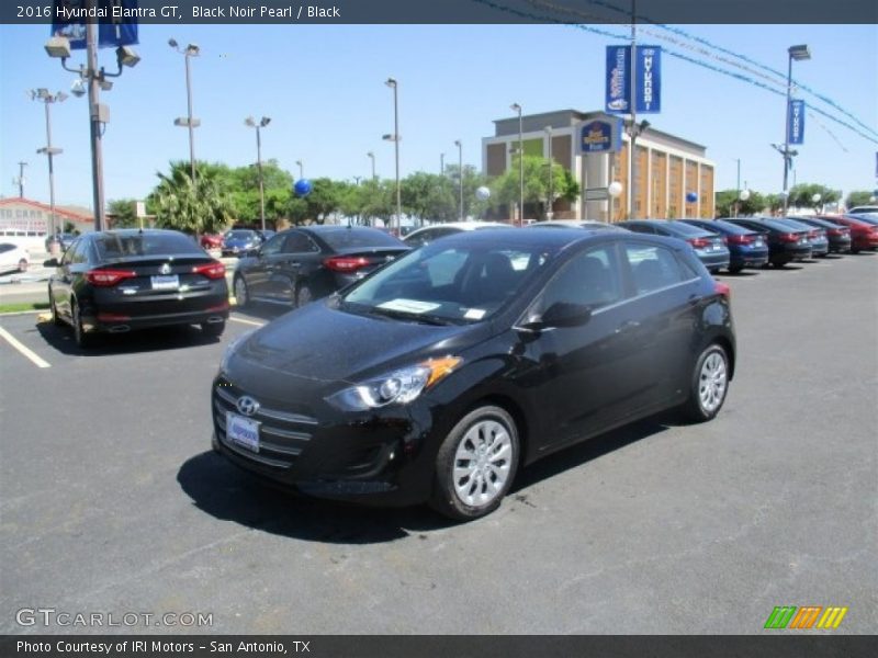 Black Noir Pearl / Black 2016 Hyundai Elantra GT