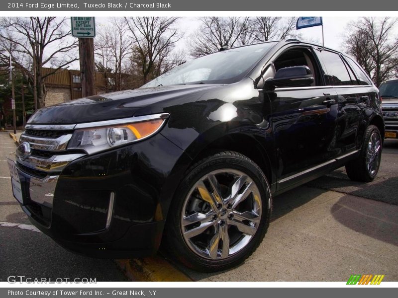 Tuxedo Black / Charcoal Black 2014 Ford Edge Limited