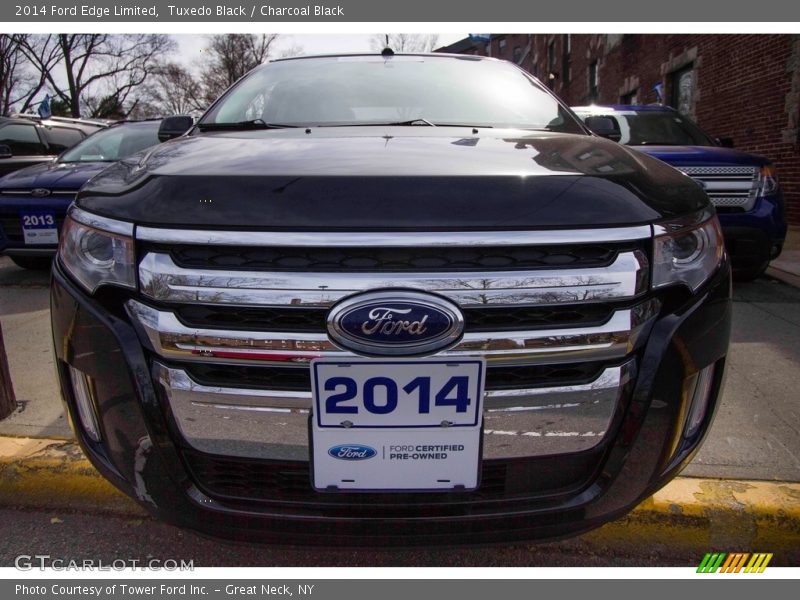 Tuxedo Black / Charcoal Black 2014 Ford Edge Limited