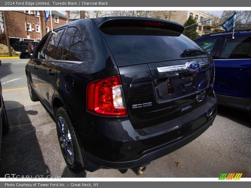 Tuxedo Black / Charcoal Black 2014 Ford Edge Limited