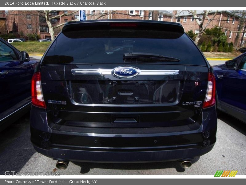 Tuxedo Black / Charcoal Black 2014 Ford Edge Limited