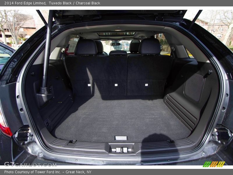 Tuxedo Black / Charcoal Black 2014 Ford Edge Limited