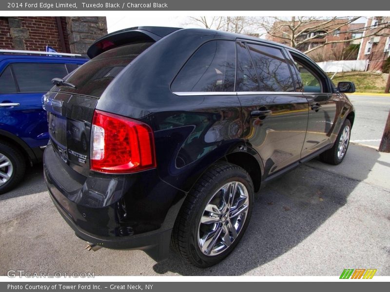 Tuxedo Black / Charcoal Black 2014 Ford Edge Limited
