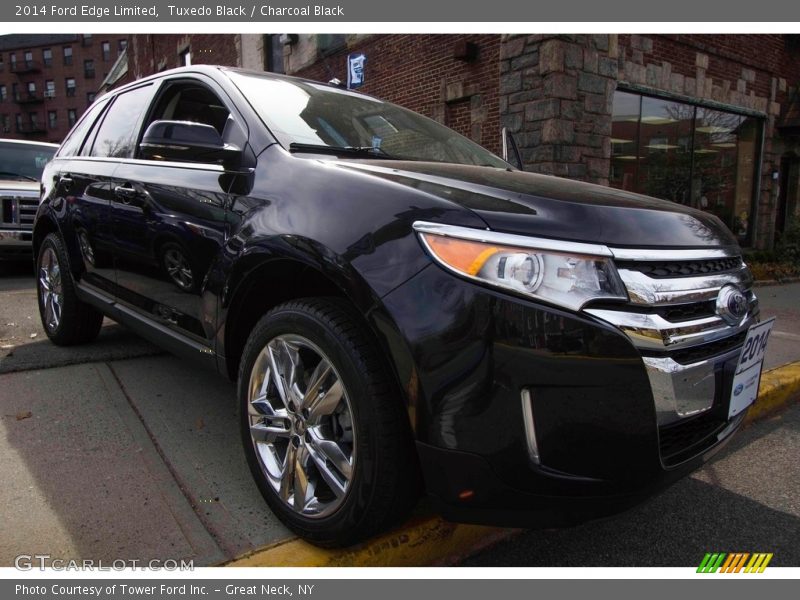 Tuxedo Black / Charcoal Black 2014 Ford Edge Limited