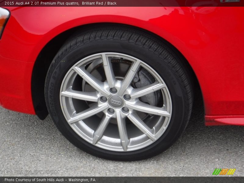  2015 A4 2.0T Premium Plus quattro Wheel