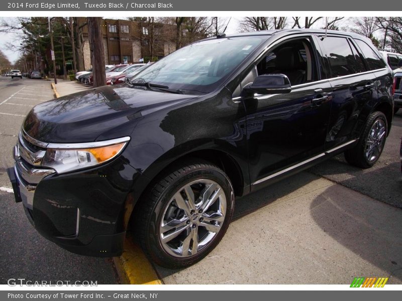 Tuxedo Black / Charcoal Black 2014 Ford Edge Limited