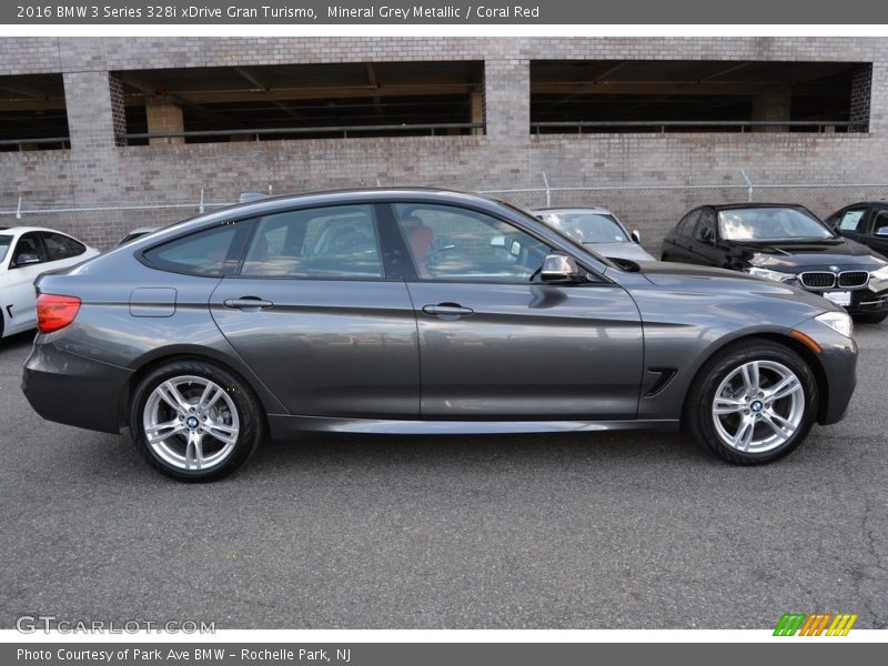  2016 3 Series 328i xDrive Gran Turismo Mineral Grey Metallic