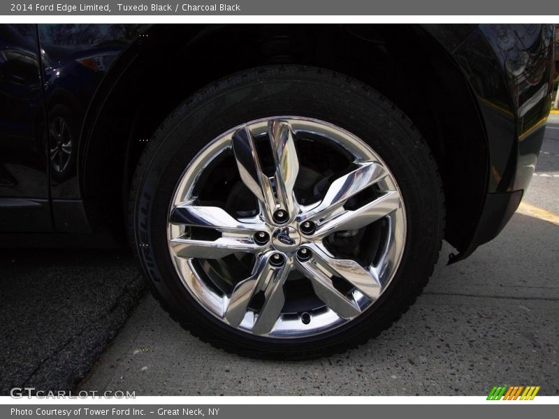 Tuxedo Black / Charcoal Black 2014 Ford Edge Limited