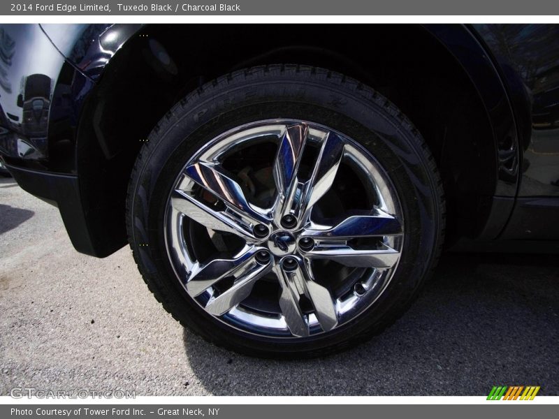 Tuxedo Black / Charcoal Black 2014 Ford Edge Limited