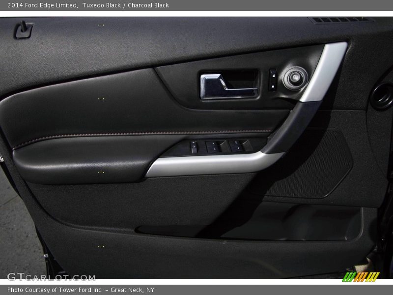 Tuxedo Black / Charcoal Black 2014 Ford Edge Limited