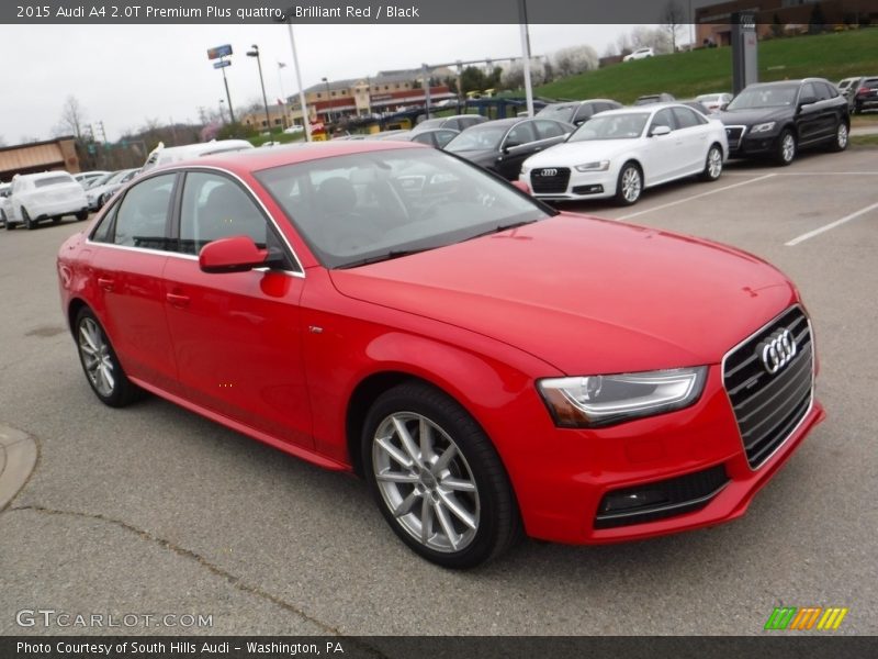 Front 3/4 View of 2015 A4 2.0T Premium Plus quattro