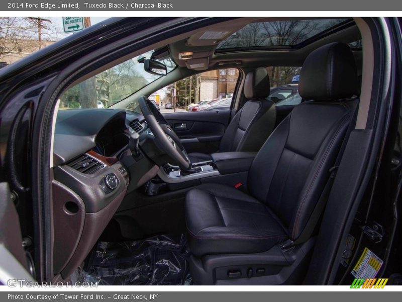 Tuxedo Black / Charcoal Black 2014 Ford Edge Limited