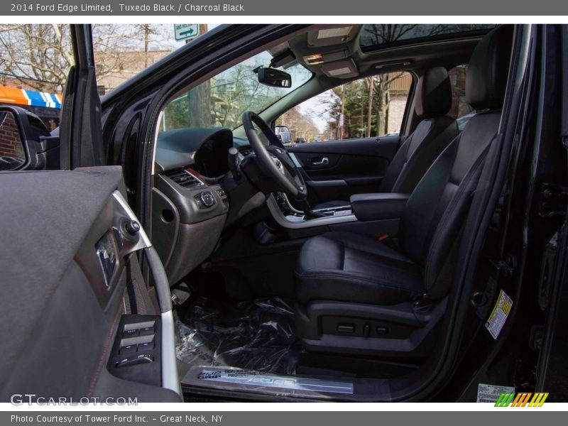 Tuxedo Black / Charcoal Black 2014 Ford Edge Limited