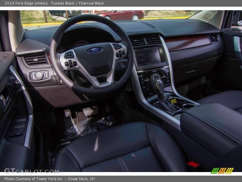 Tuxedo Black / Charcoal Black 2014 Ford Edge Limited