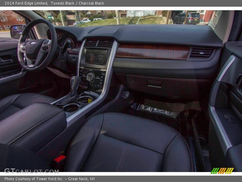 Tuxedo Black / Charcoal Black 2014 Ford Edge Limited