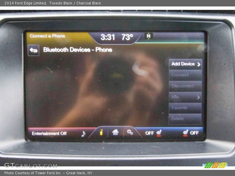 Tuxedo Black / Charcoal Black 2014 Ford Edge Limited