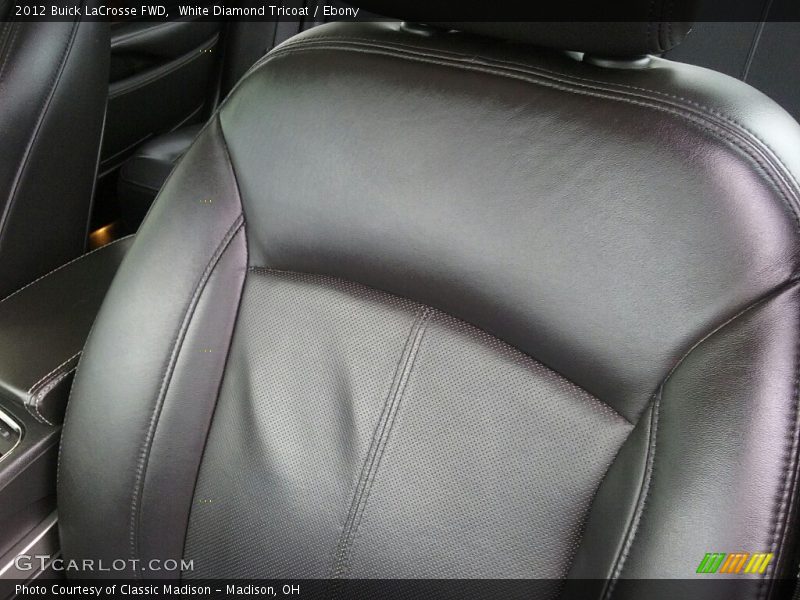 White Diamond Tricoat / Ebony 2012 Buick LaCrosse FWD