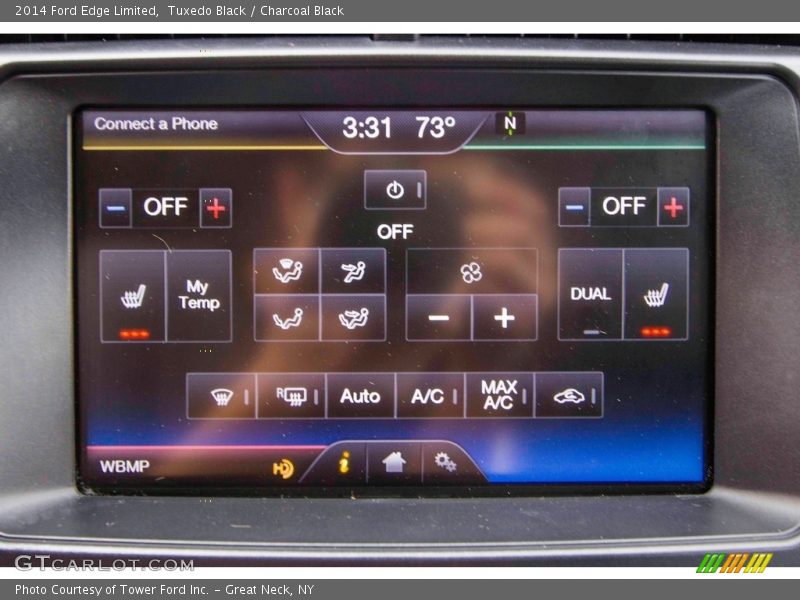 Tuxedo Black / Charcoal Black 2014 Ford Edge Limited