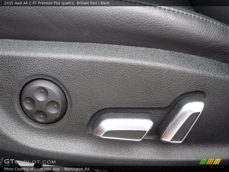 Brilliant Red / Black 2015 Audi A4 2.0T Premium Plus quattro