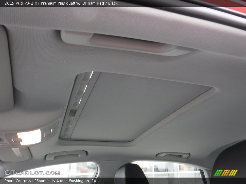 Brilliant Red / Black 2015 Audi A4 2.0T Premium Plus quattro