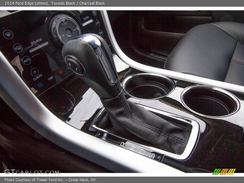 Tuxedo Black / Charcoal Black 2014 Ford Edge Limited