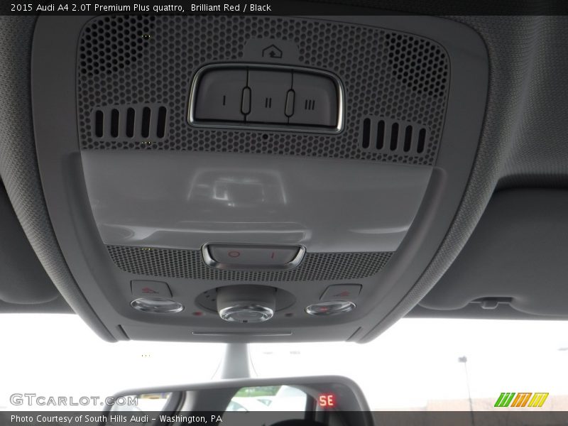 Brilliant Red / Black 2015 Audi A4 2.0T Premium Plus quattro