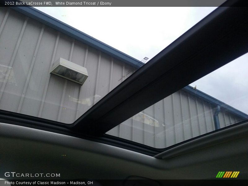 White Diamond Tricoat / Ebony 2012 Buick LaCrosse FWD