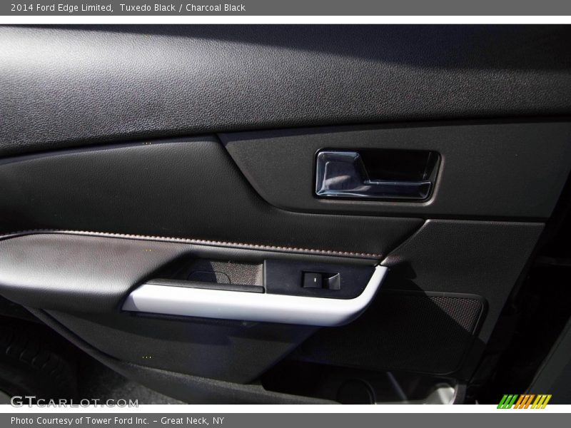 Tuxedo Black / Charcoal Black 2014 Ford Edge Limited
