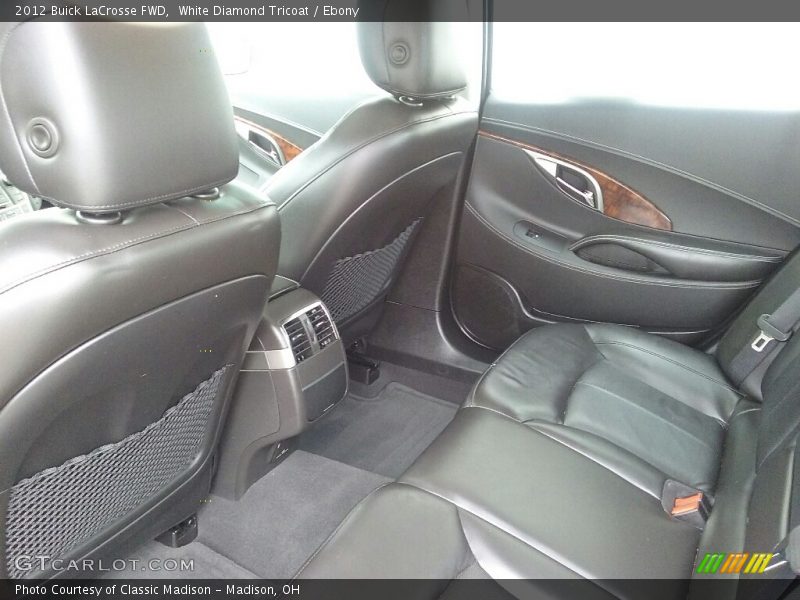 White Diamond Tricoat / Ebony 2012 Buick LaCrosse FWD