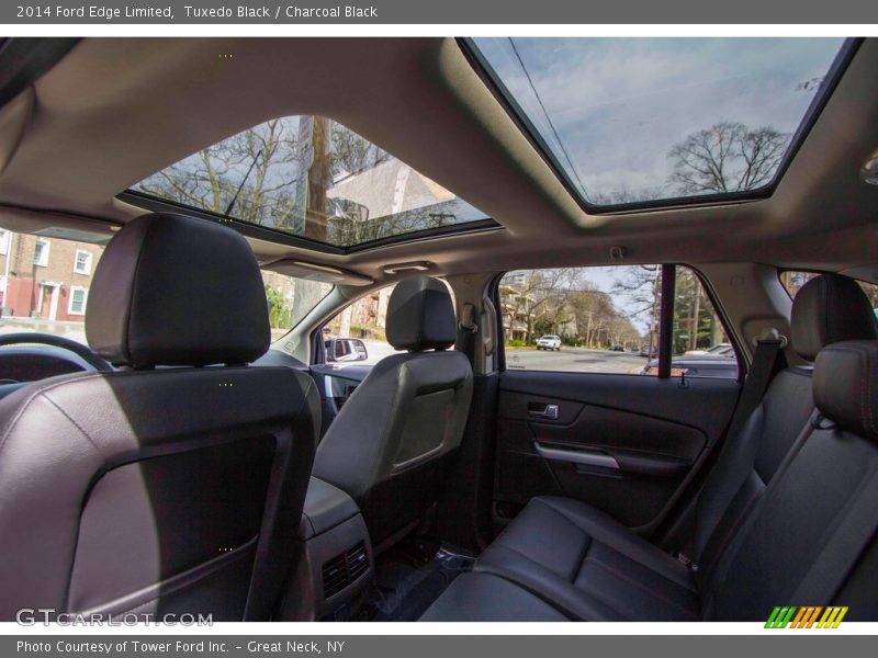Tuxedo Black / Charcoal Black 2014 Ford Edge Limited