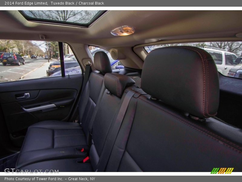 Tuxedo Black / Charcoal Black 2014 Ford Edge Limited